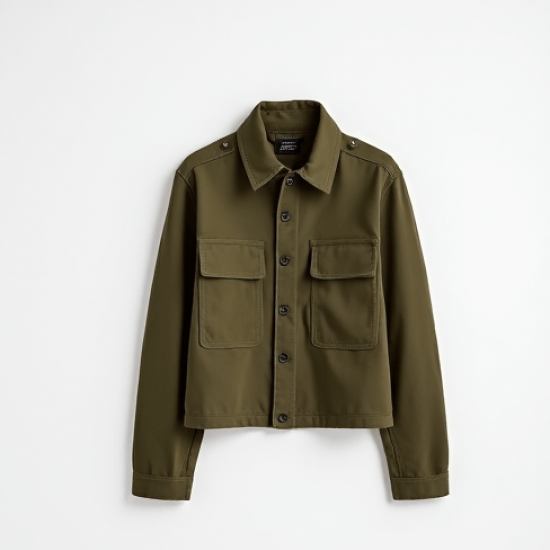 Women's Relaxed Cropped Jacket