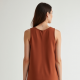 Women's Basic Round Neck Tank Dress
