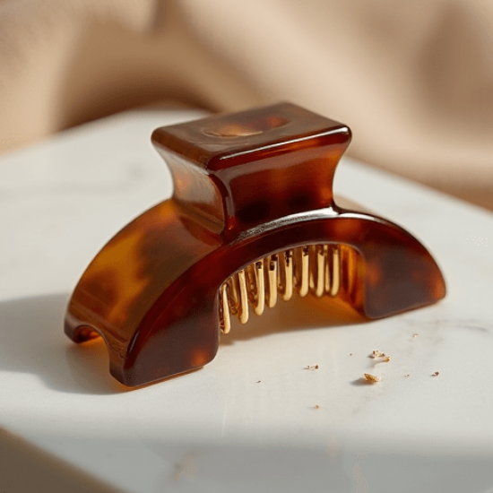 Women's Simple Geometric Clip