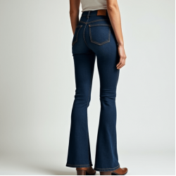 Women's Everyday High Waist Slight Flare