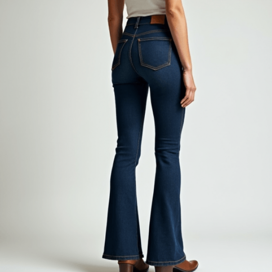 Women's Everyday High Waist Slight Flare