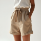 Women's Relaxed High Waist Shorts