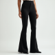 Women's Micro Flare High Waist Trousers