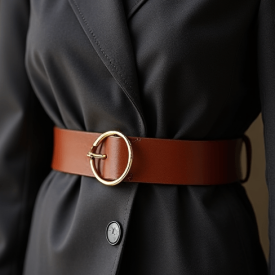 Women's Everyday Thin Belt