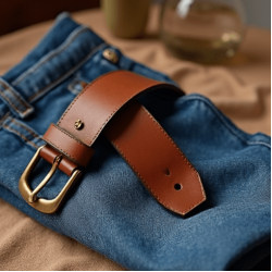 Women's Simple Single Layer Belt