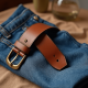 Women's Simple Single Layer Belt