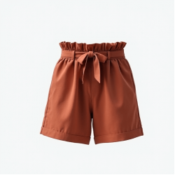 Women's Light High Waist Short Pants