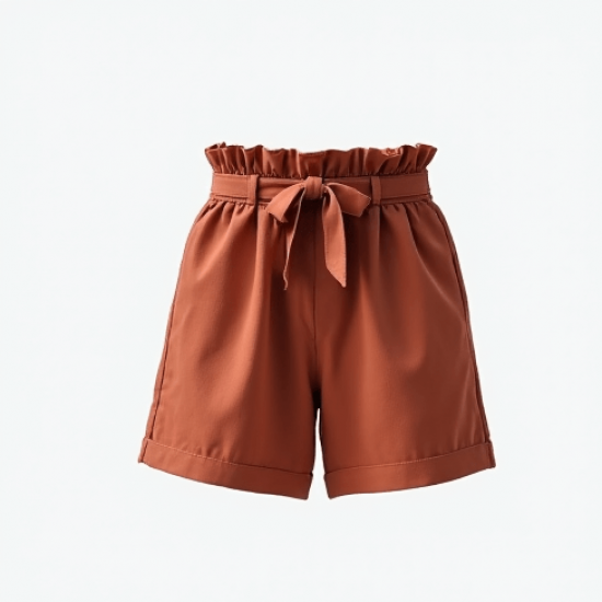 Women's Light High Waist Short Pants