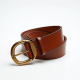 Women's Classic Thin Leather Belt
