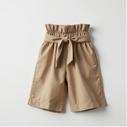 Women's Basic High Waist Short Trousers