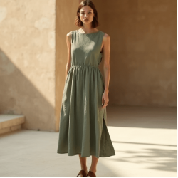 Women's Comfort Sleeveless Casual Dress