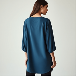 Women's Relaxed V-Neck Shirt