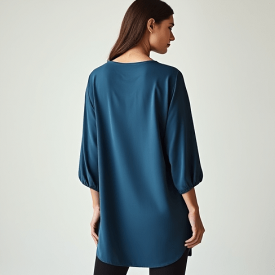 Women's Relaxed V-Neck Shirt