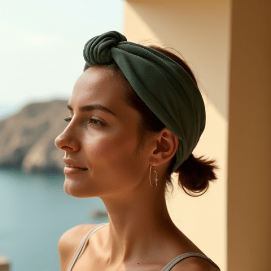 Women's Light Cotton Headband