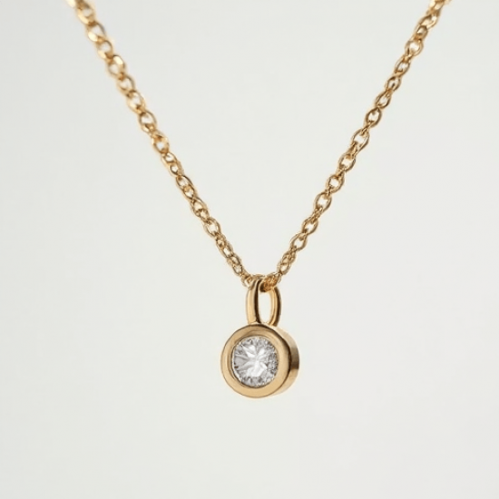 Women's Basic Dainty Necklace