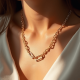 Women's Everyday Thin Necklace