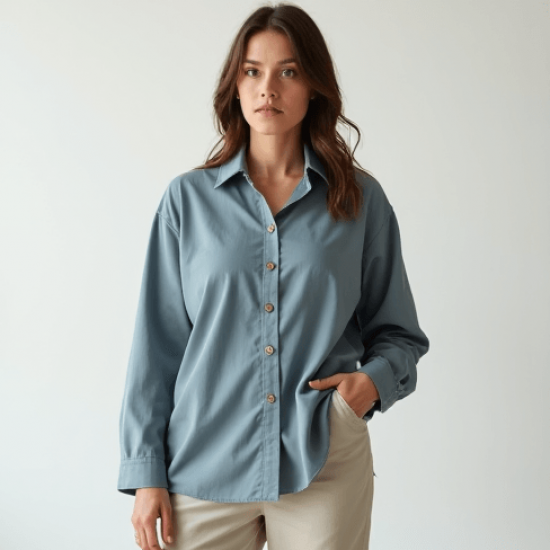 Women's Casual Long Sleeve Shirt