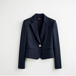 Women's Basic Short Blazer