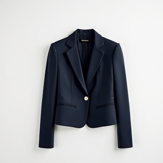Women's Basic Short Blazer