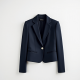 Women's Basic Short Blazer