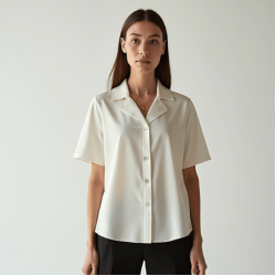 Women's Classic Short Sleeve Shirt