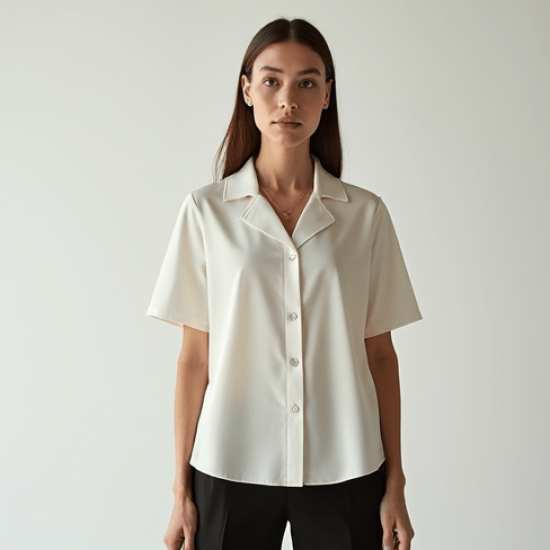 Women's Classic Short Sleeve Shirt