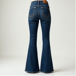 Women's Light High Waist Gentle Flare