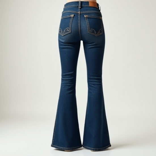 Women's Light High Waist Gentle Flare