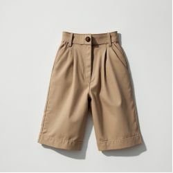 Women's Everyday High Waist Straight Shorts