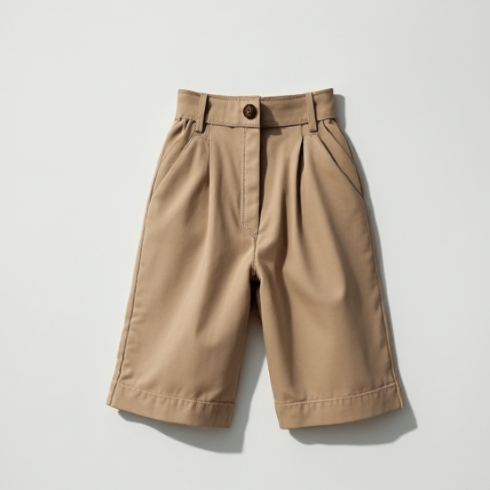 Women's Everyday High Waist Straight Shorts