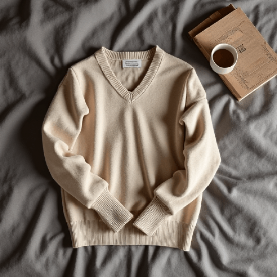 Women's Casual V-Neck Long Sleeve