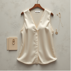 Women's Simple Sleeveless Blouse