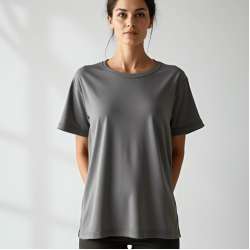 Women's Everyday Crew Neck Shirt