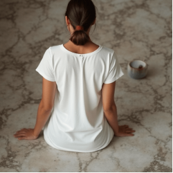 Women's Classic V-Neck Long Tee