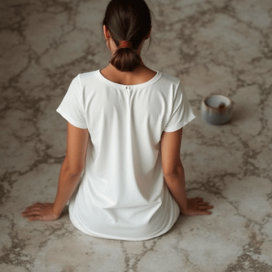 Women's Classic V-Neck Long Tee