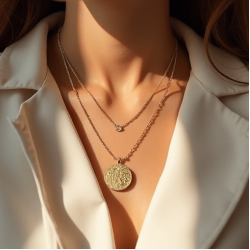 Women's Minimalist Layered Necklace