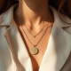 Women's Minimalist Layered Necklace