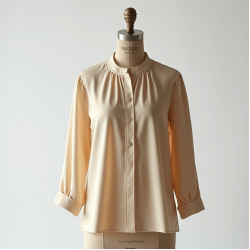 Women's Light Crew Neck Blouse