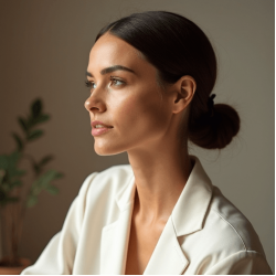 Women's Simple Geometric Clip