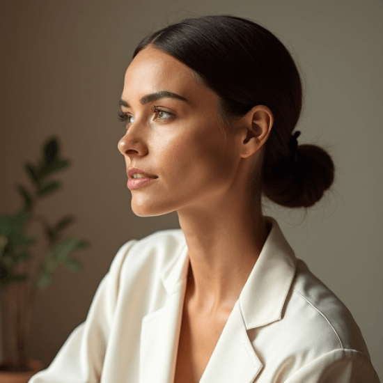 Women's Simple Geometric Clip