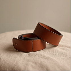 Women's Simple Single Layer Belt