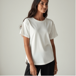 Women's Everyday Collarless Tee