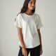 Women's Everyday Collarless Tee