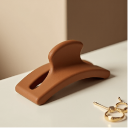 Women's Basic Snap Hair Clip