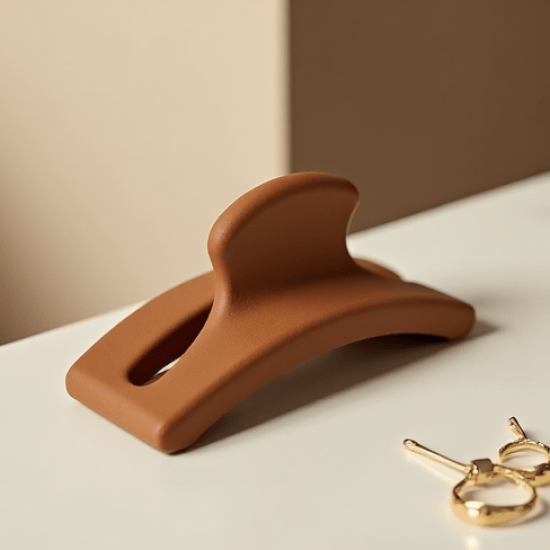 Women's Basic Snap Hair Clip