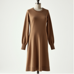 Women's Classic Crew Neck Dress
