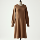 Women's Classic Crew Neck Dress