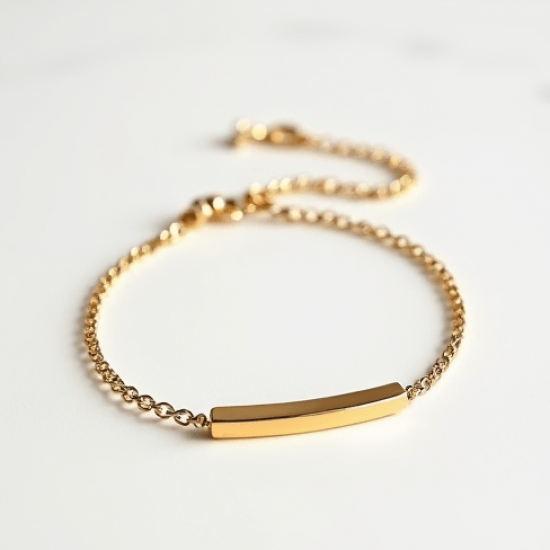 Women's Minimal Gold Bracelet