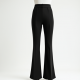Women's Classic High Waist Micro Flare Pants