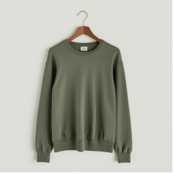 Women's Comfort Crew Neck Long Sleeve